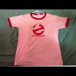 Ghostbusters 1984 Vintage Ringer Tshirt Sz M